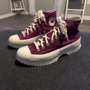 Converse Chuck Taylor All Star Lugged Size 12.5 Women’s | 10.5 Men’s New No Box